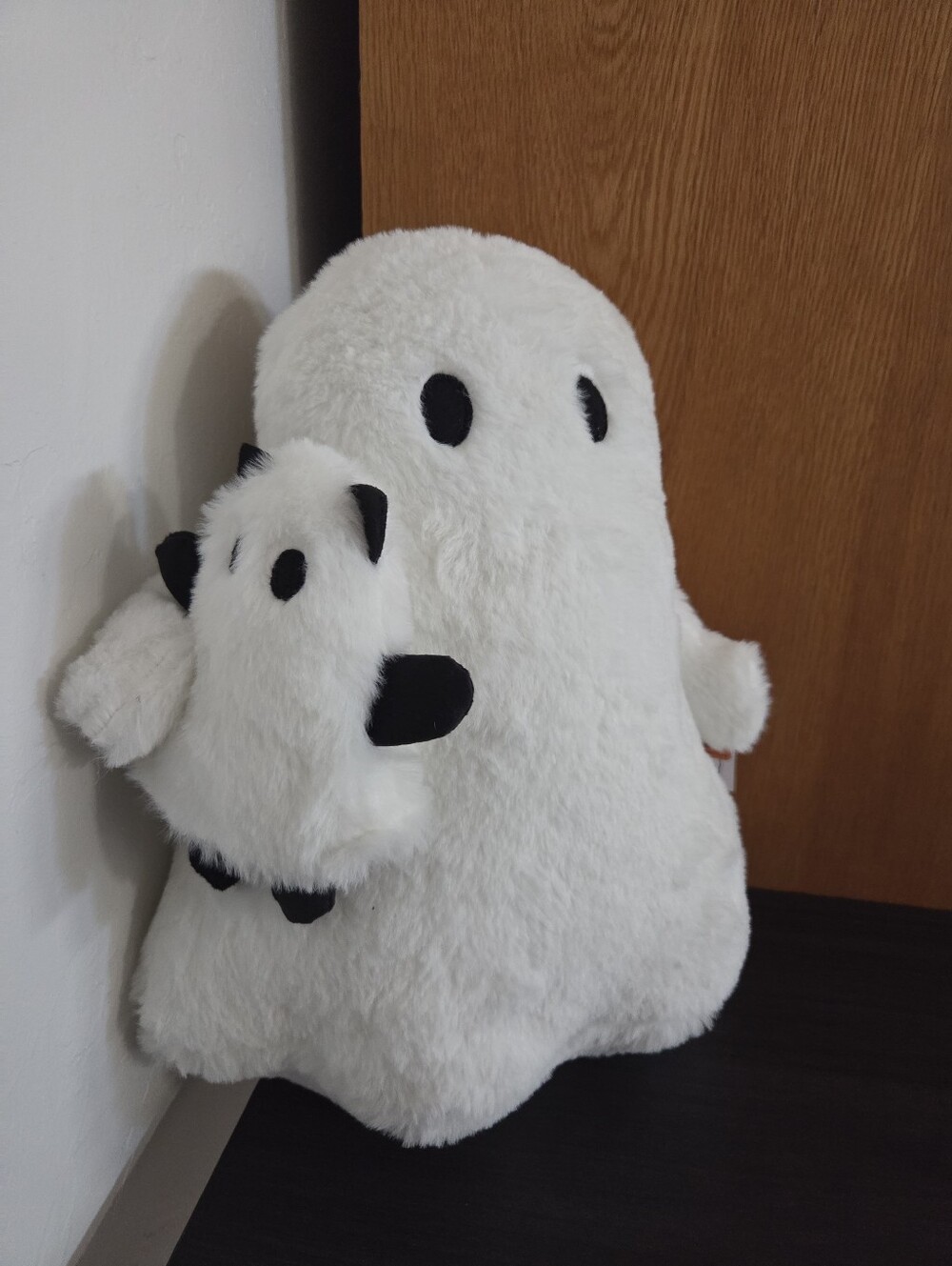 NWT Plush Ghost With Ghost Cat